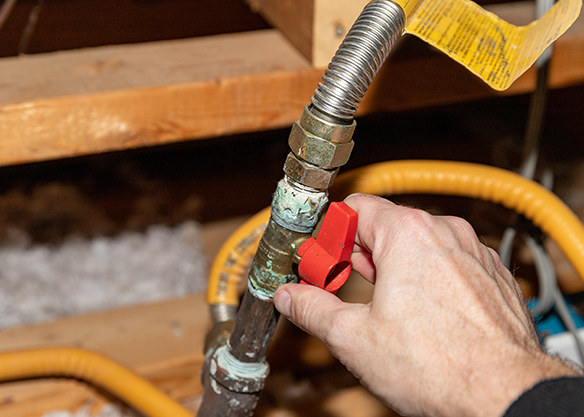 Gas Line Replacement & Installation in Phoenix, AZ
