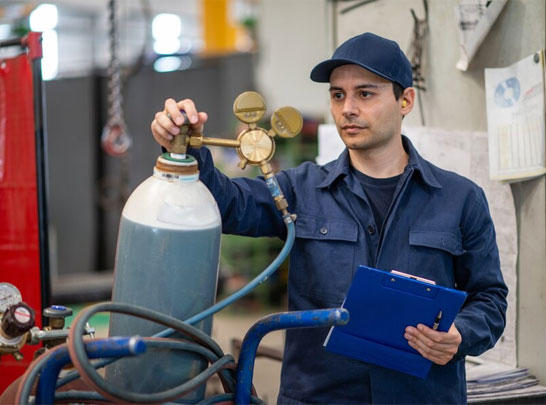 Qualified Service Professionals for Your Gas System