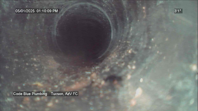 Residential Plumbing Camera Inspection Services in Phoenix