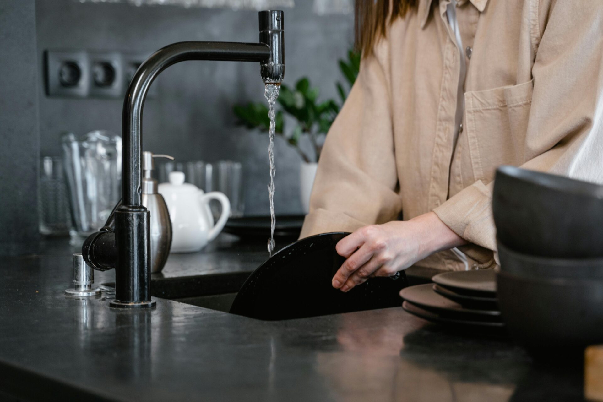 clogged drain plumber