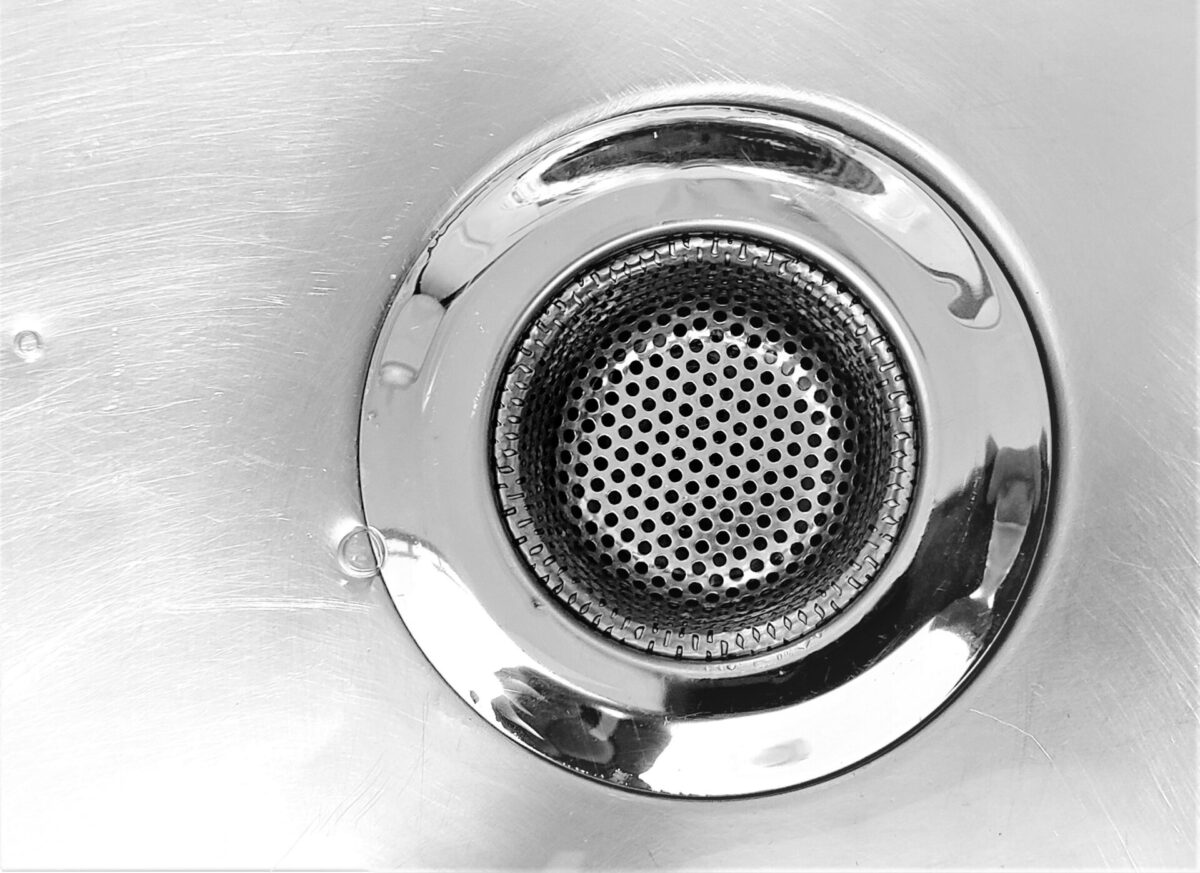 sink-draining