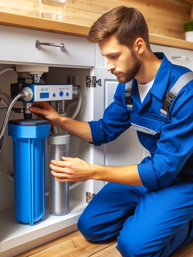 Importance of Residential Water Filtration System Installation