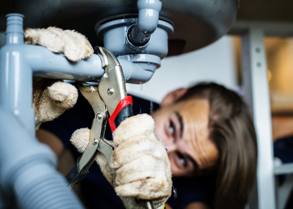plumbing hurt by hard water