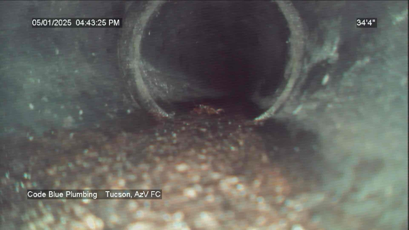 Residential Plumbing Camera Inspection Services in Tucson