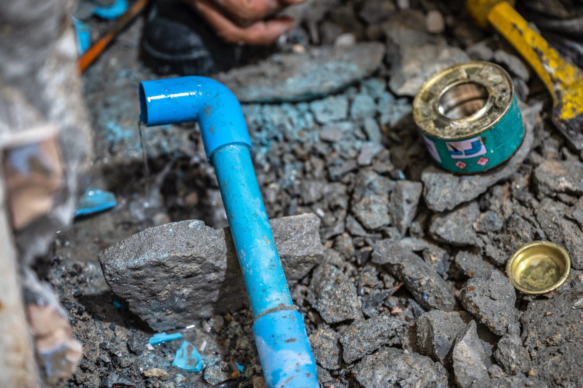 Winterize Outdoor Plumbing