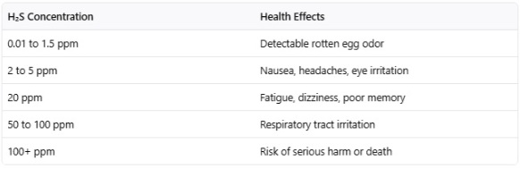 sewer gas is dangerous